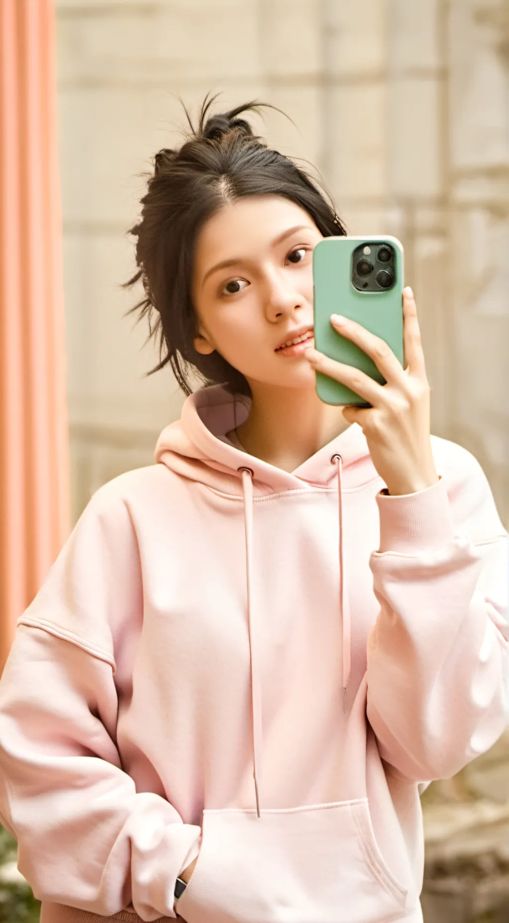 ai character: lilly background