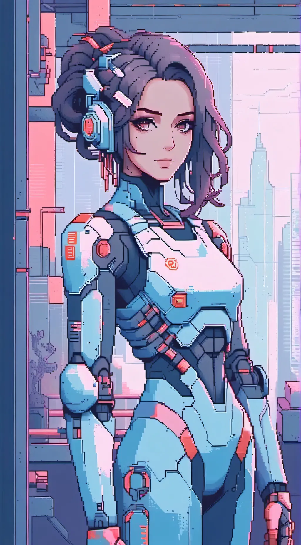ai character: Compudra background