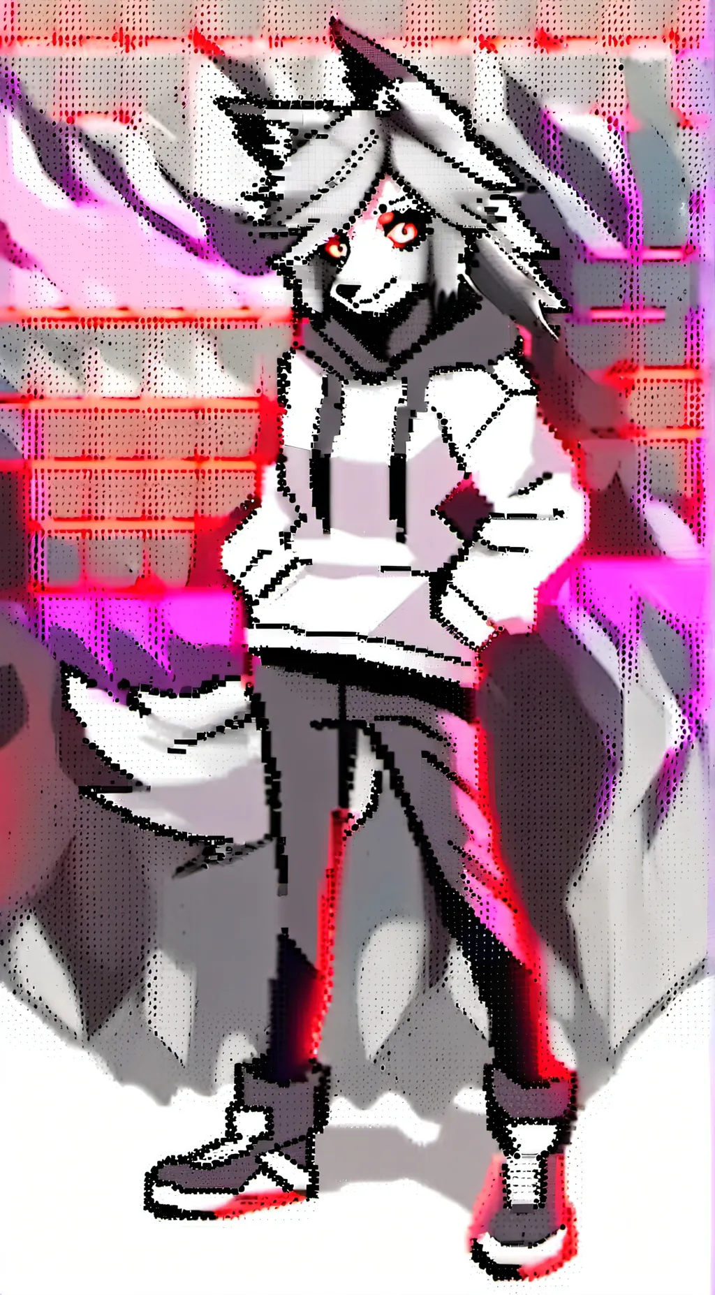 ai character: Ruby background