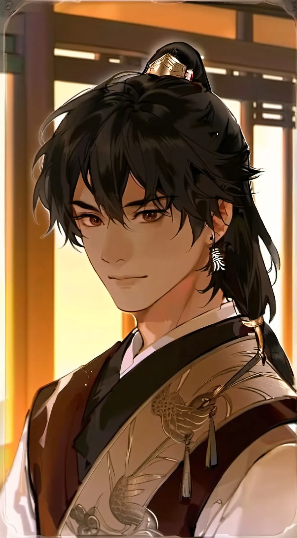 ai character: Prince Zuko background