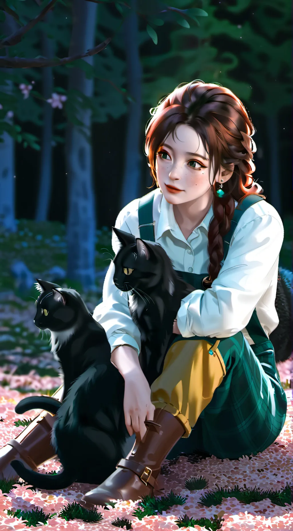 ai character: Franny background