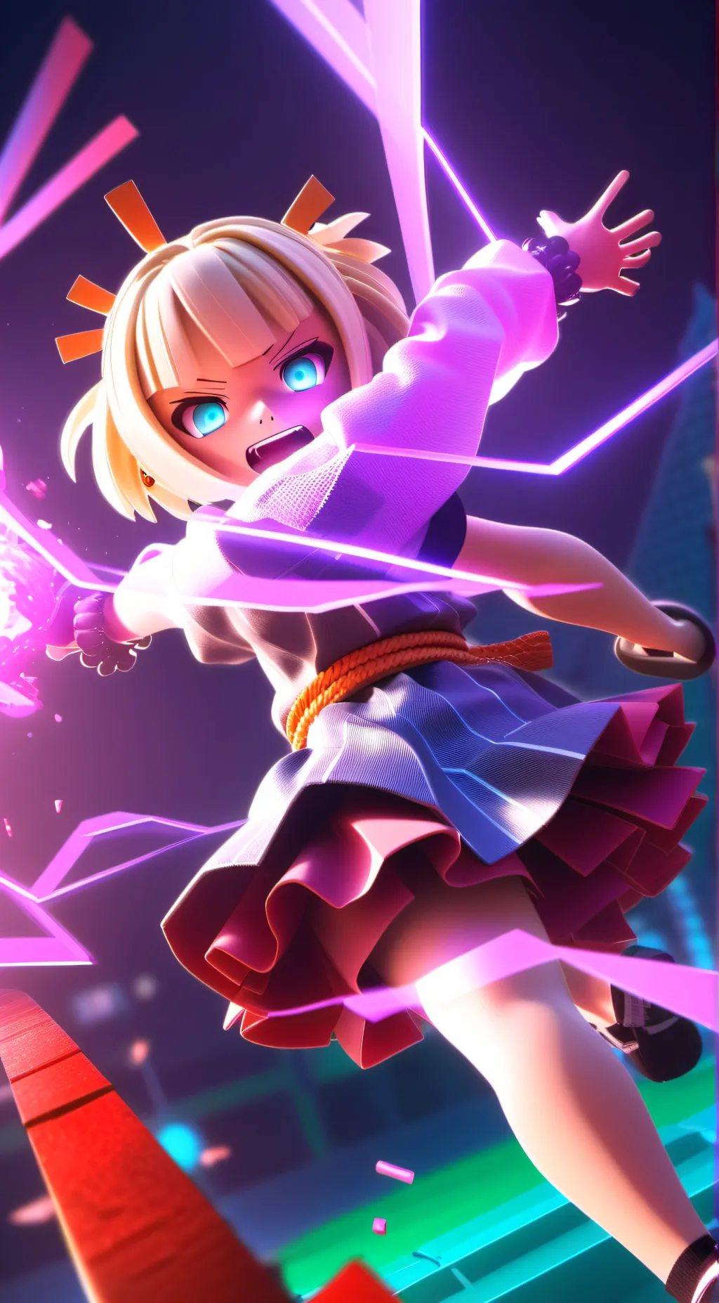 ai character: Mha background