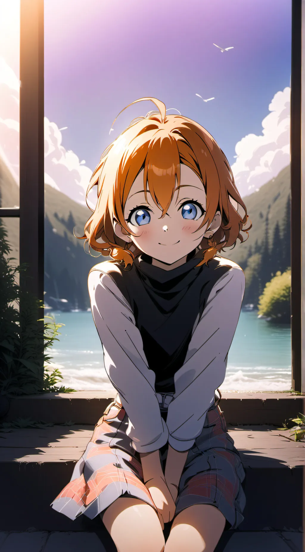 Talkie AI - Chat with Honoka Kousaka