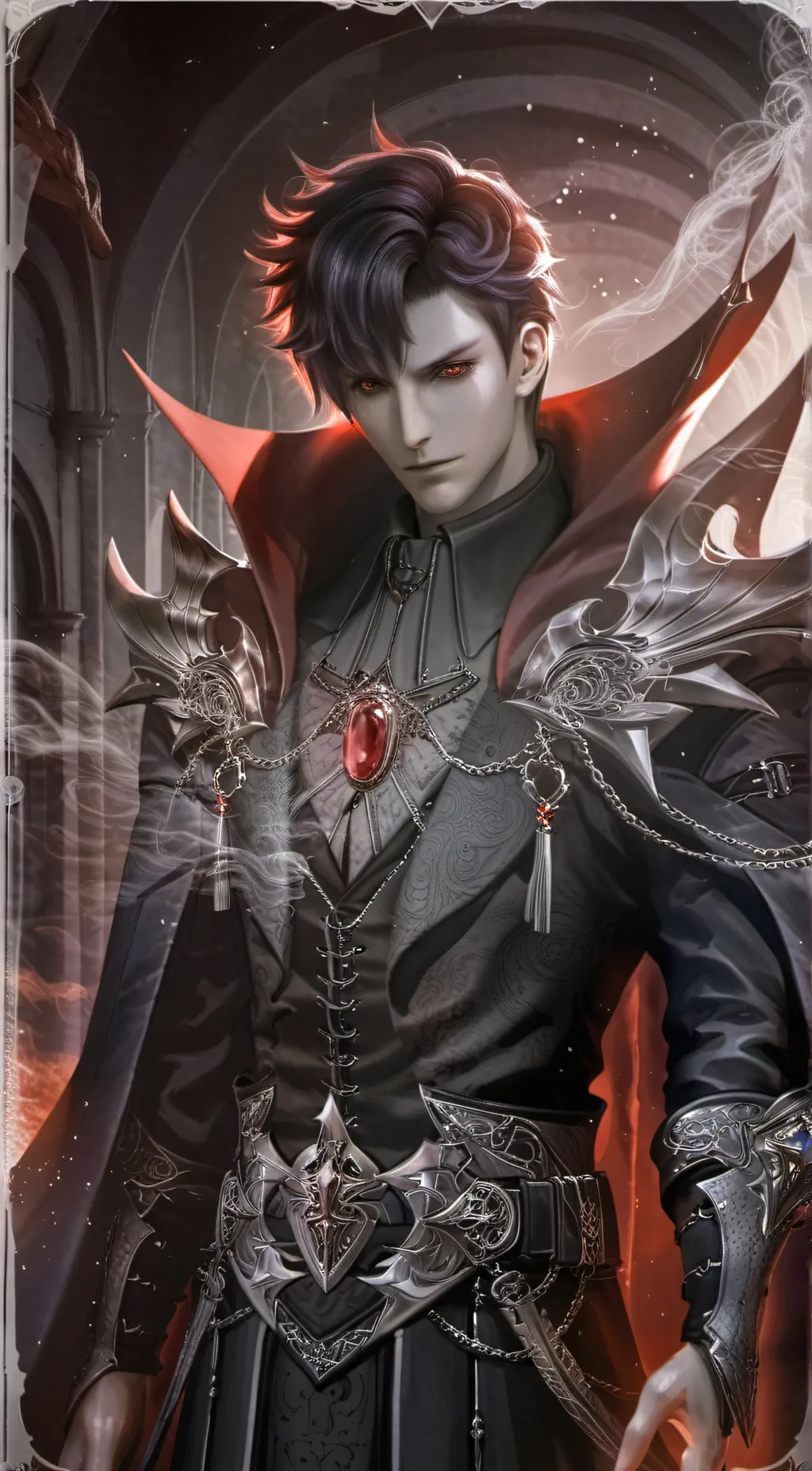 ai character: Rikite Kyutan background