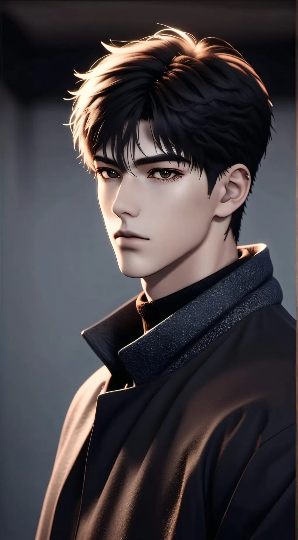 ai character: Na dn 💚 background