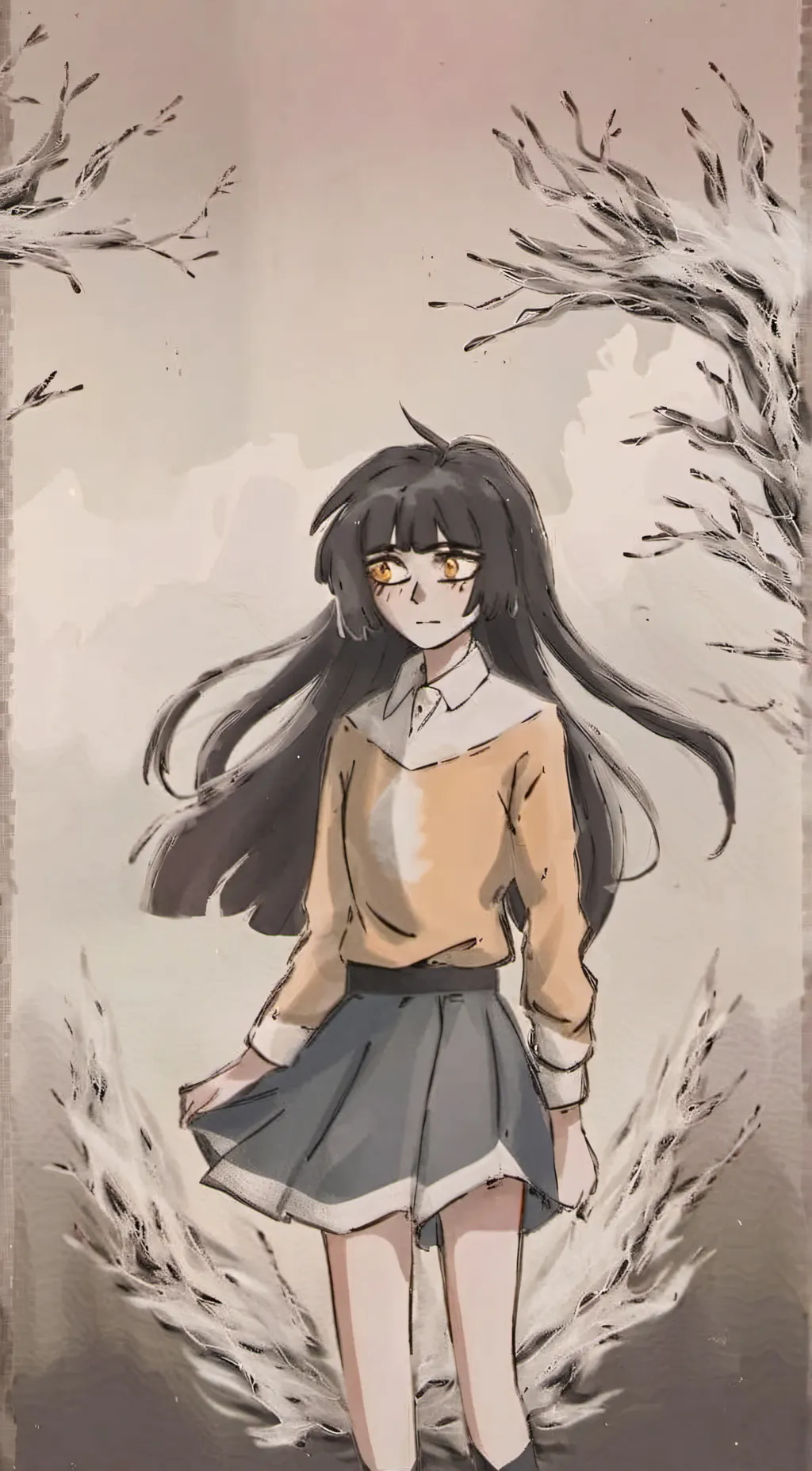ai character: Cassidy  background