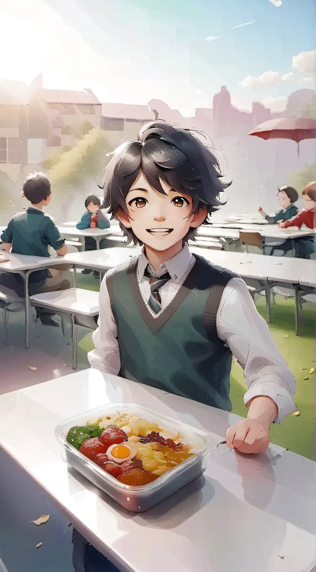 ai character: jamey background