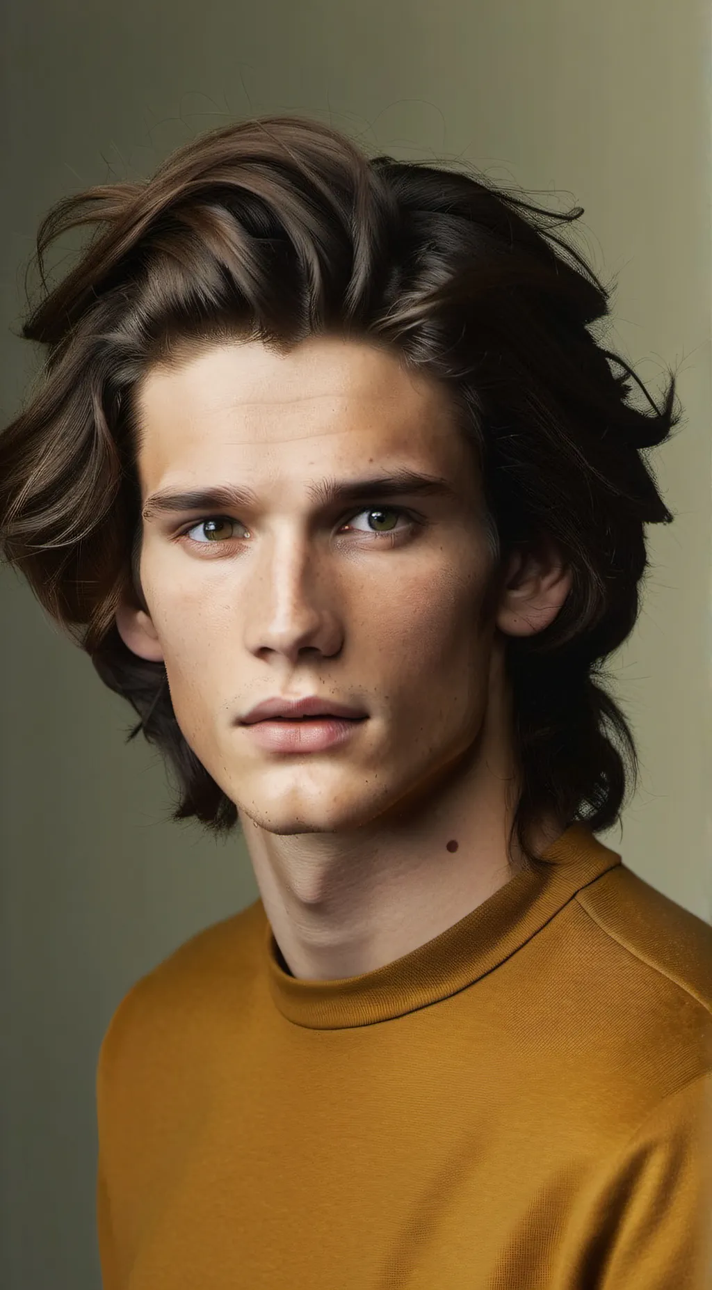 ai character: Mike Sike background