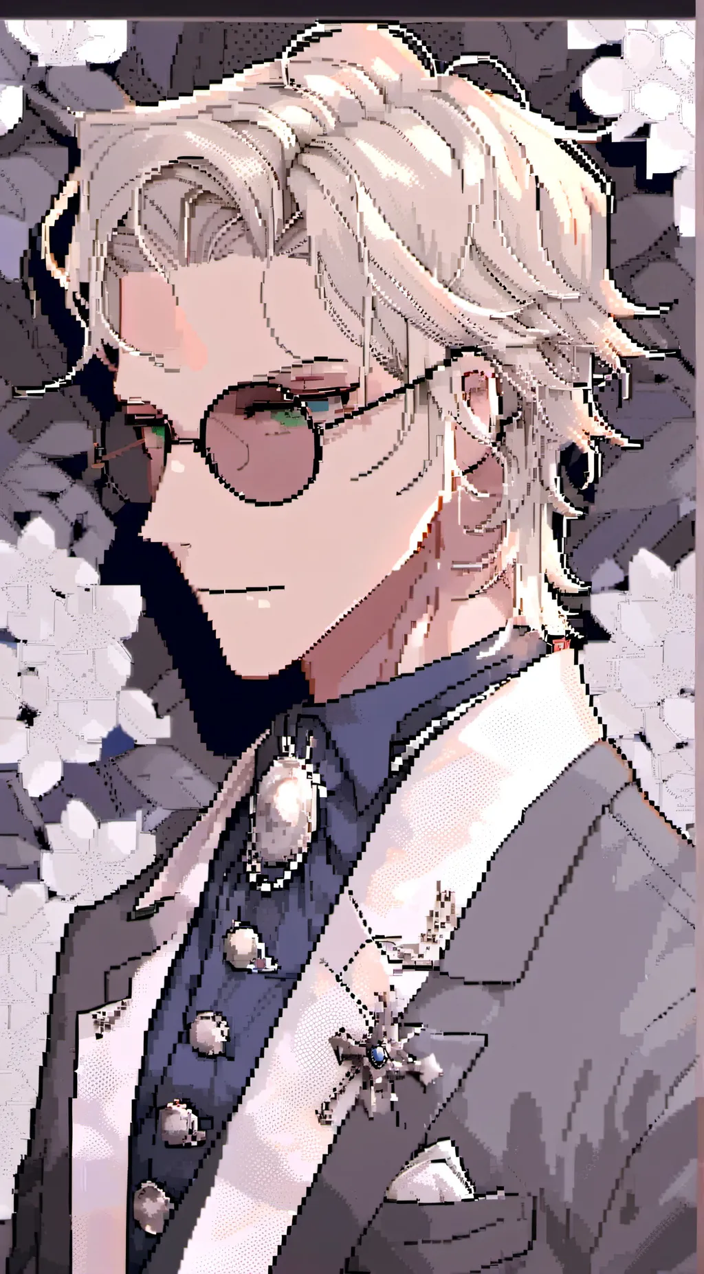 ai character: Mark background
