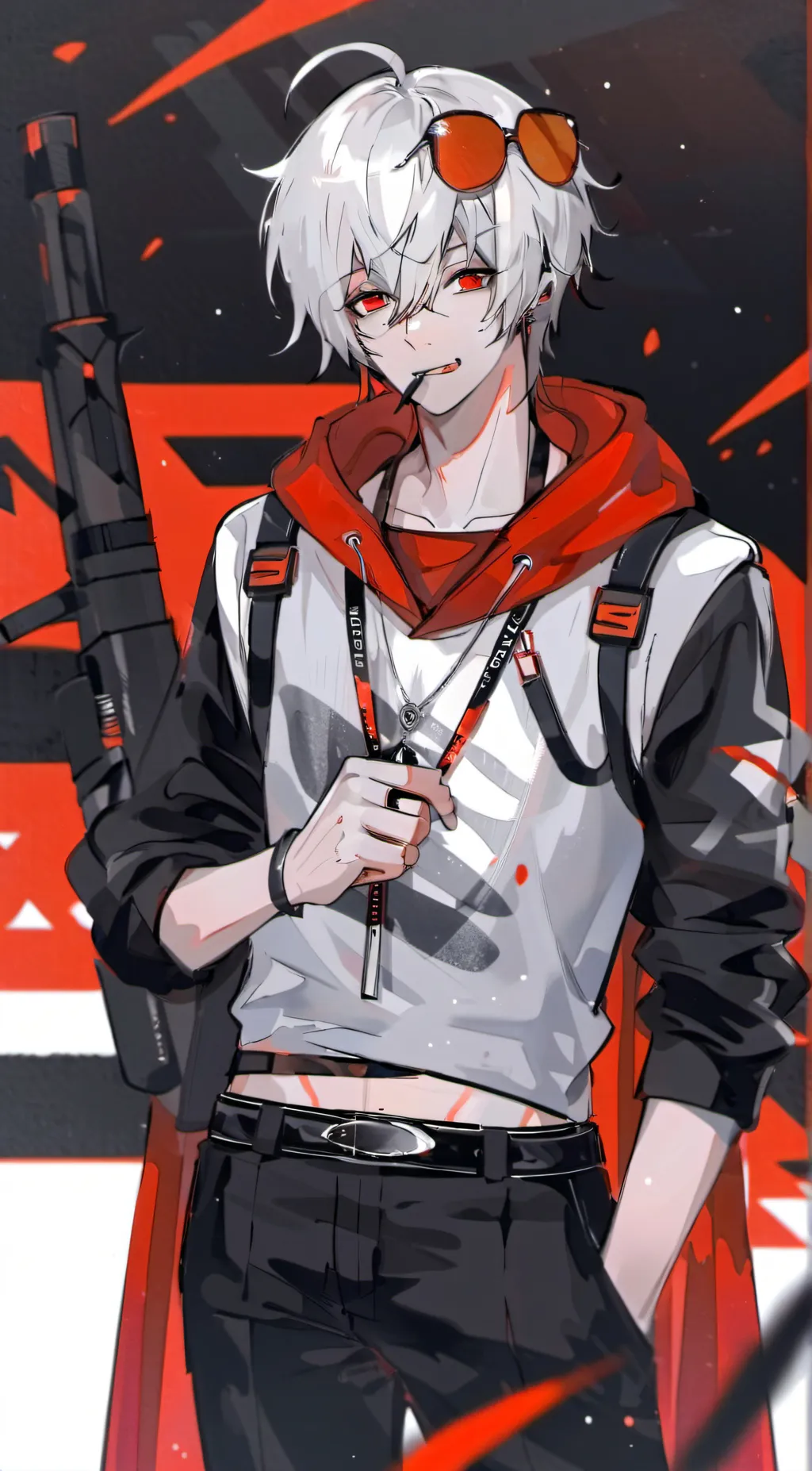ai character: Rio background
