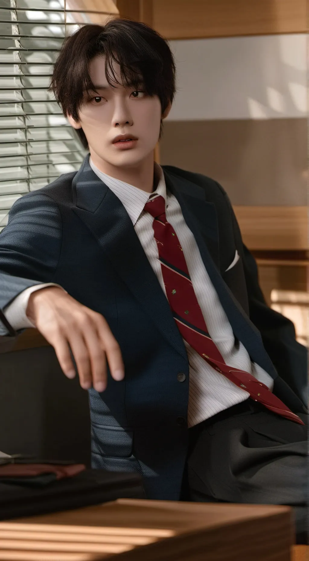 ai character: Minhwa background