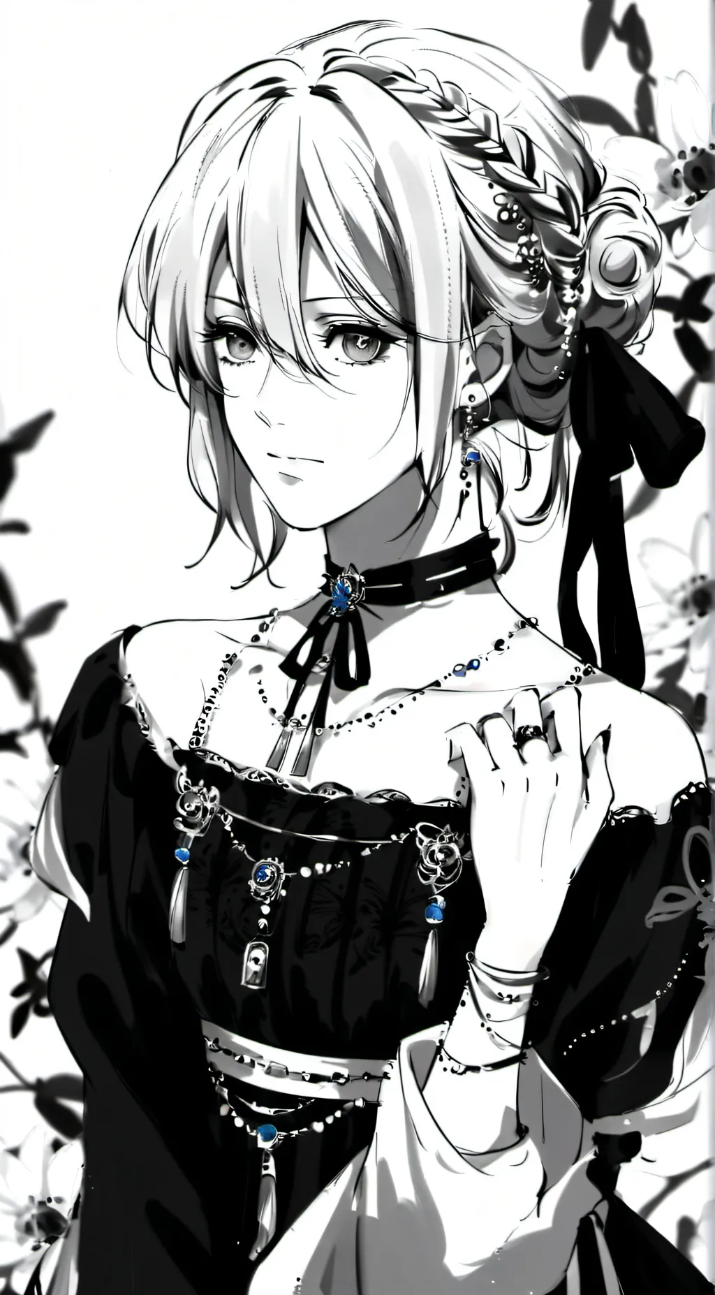 ai character: Sylvia background