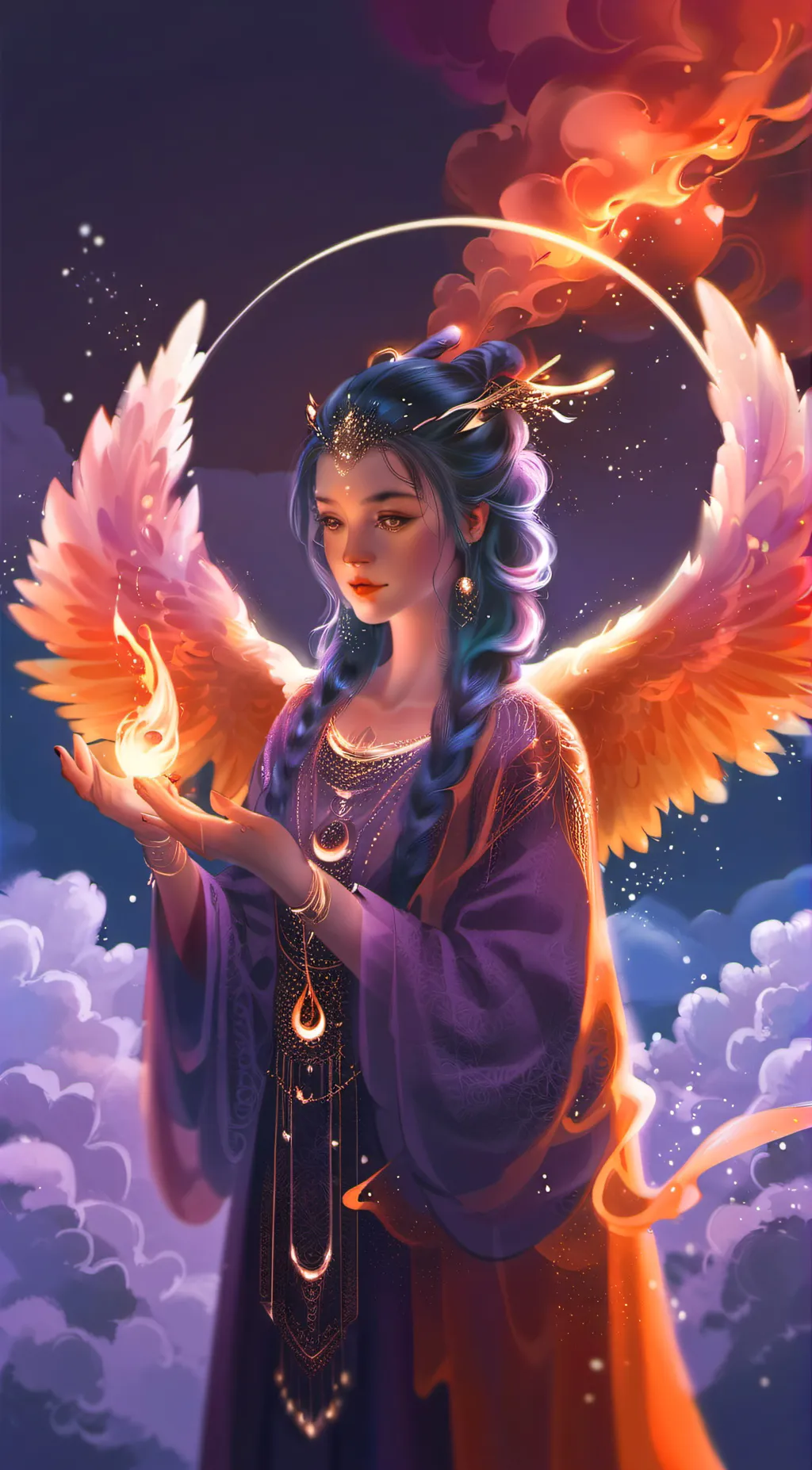 ai character: Fenghua background