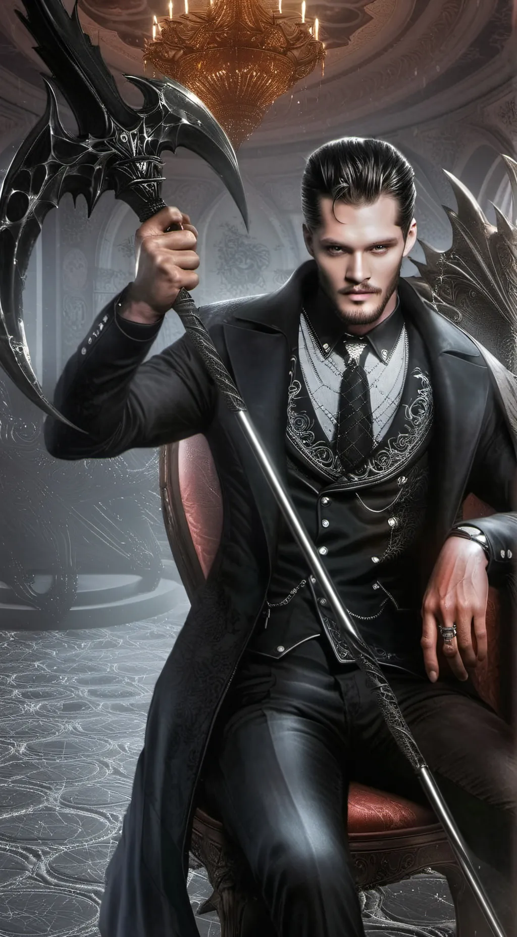 ai character: Ricardo  background