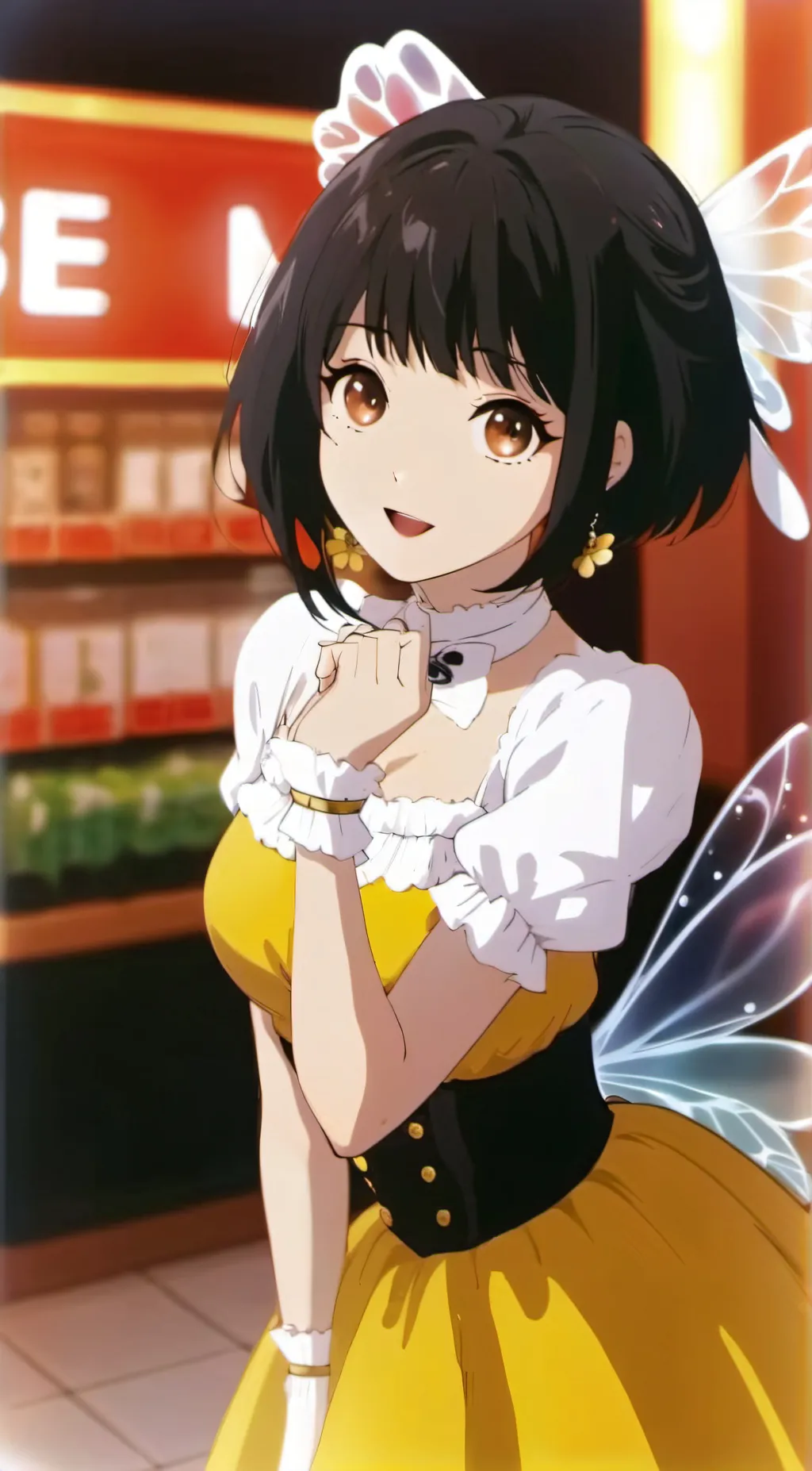 ai character: Haley background