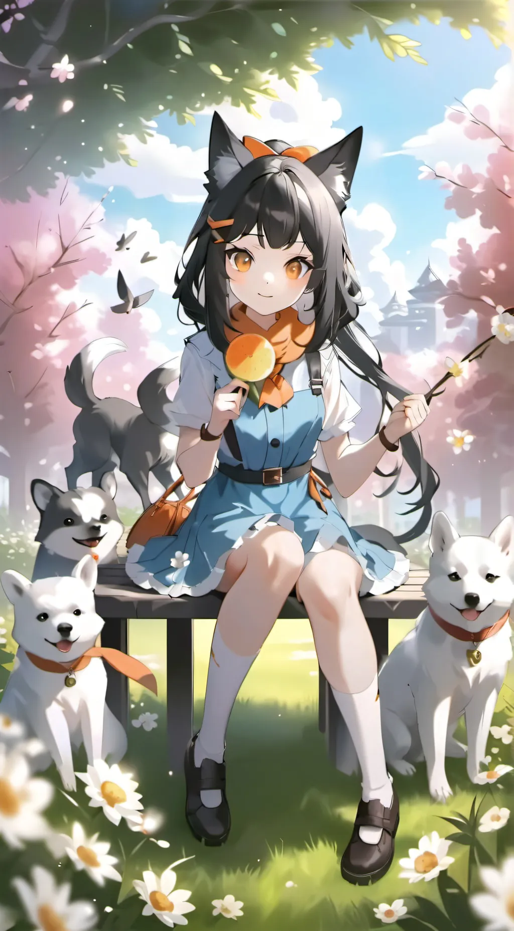 ai character: Mia background