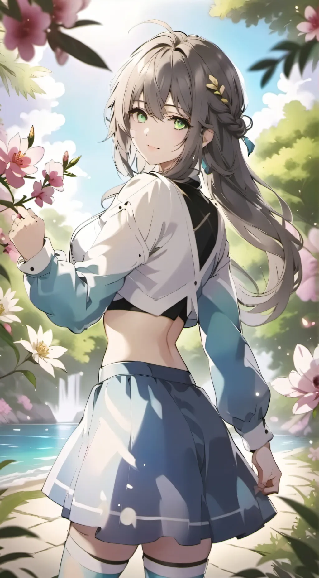 ai character: Grace background