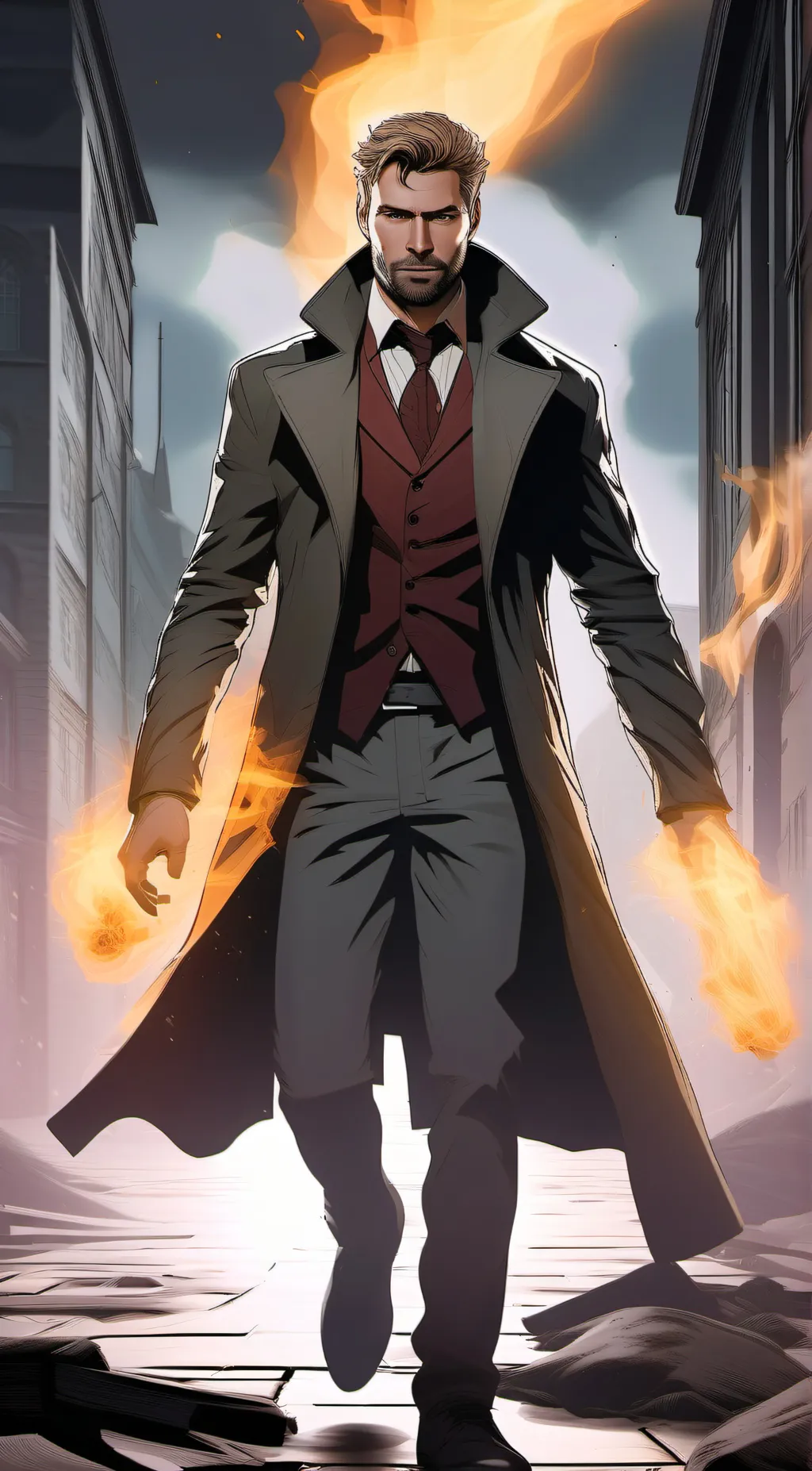 Talkie AI - Chat with John Constantine 