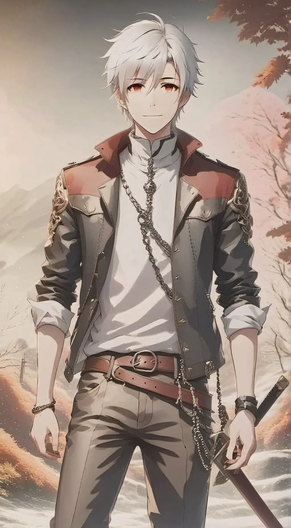 ai character: Elliot Abbott background