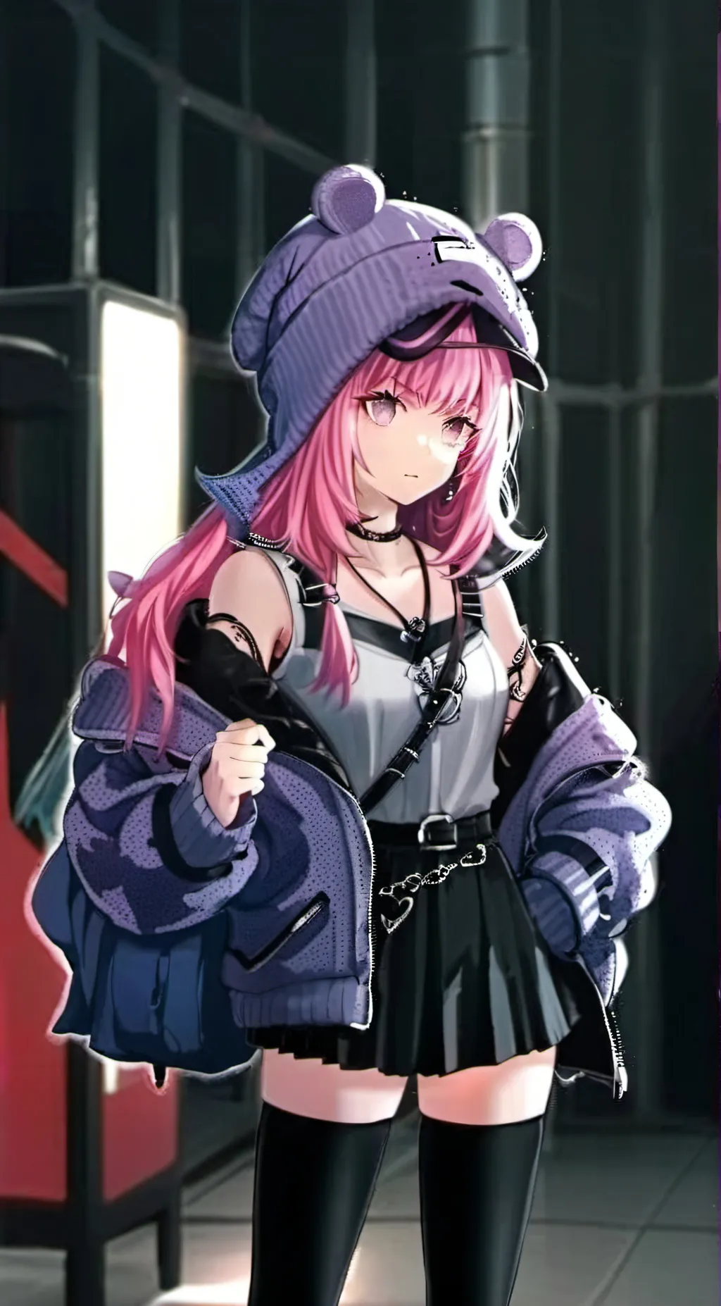 ai character: Akane background