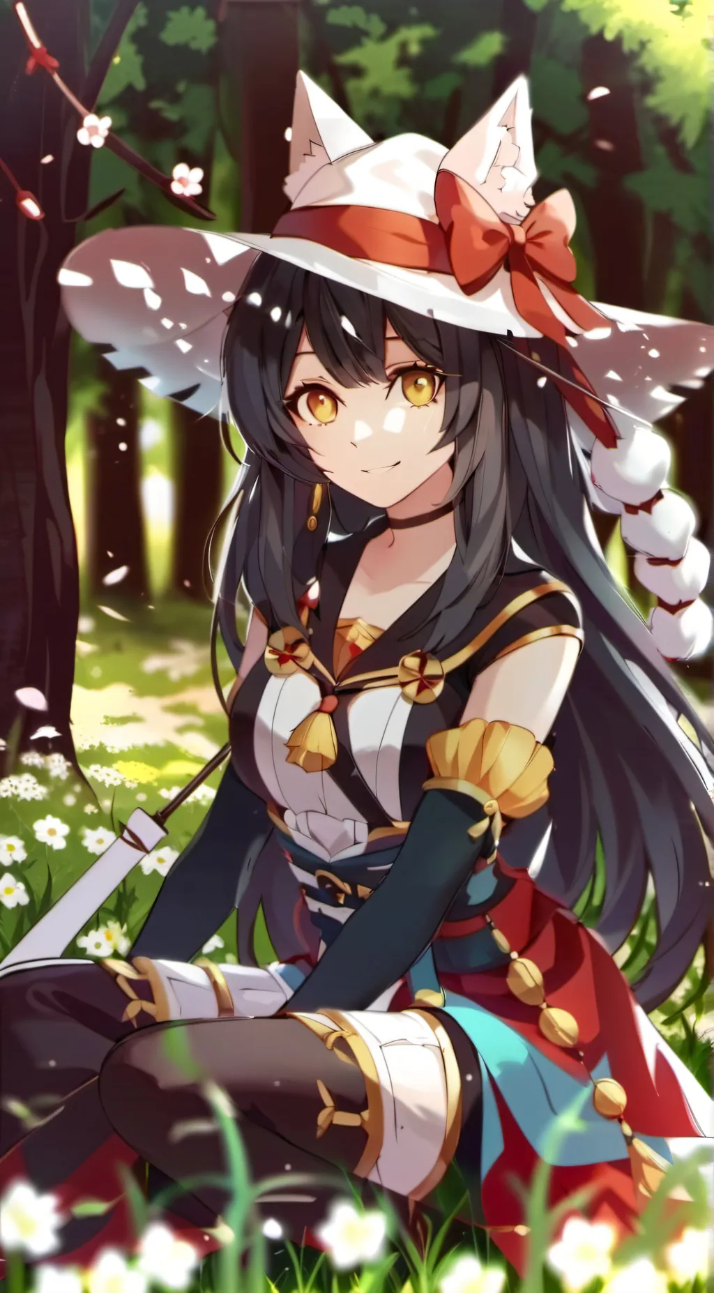 ai character: Arielle background