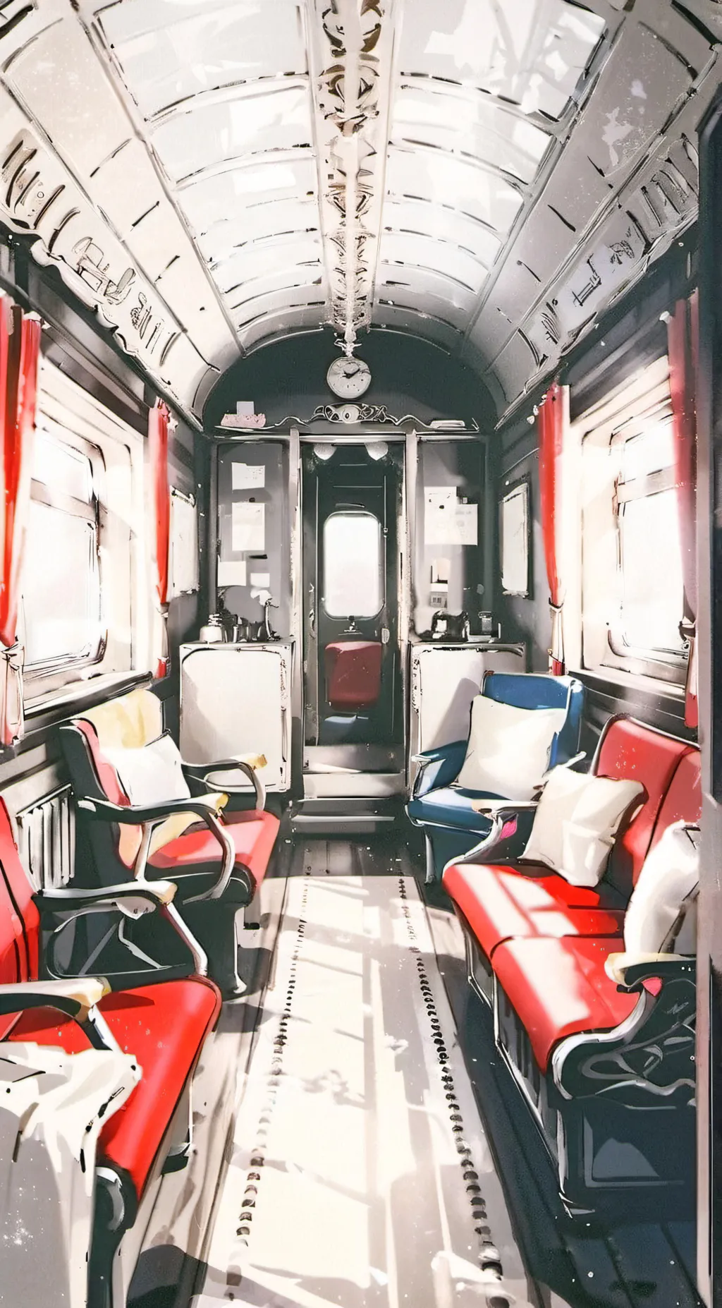 ai character: survival background