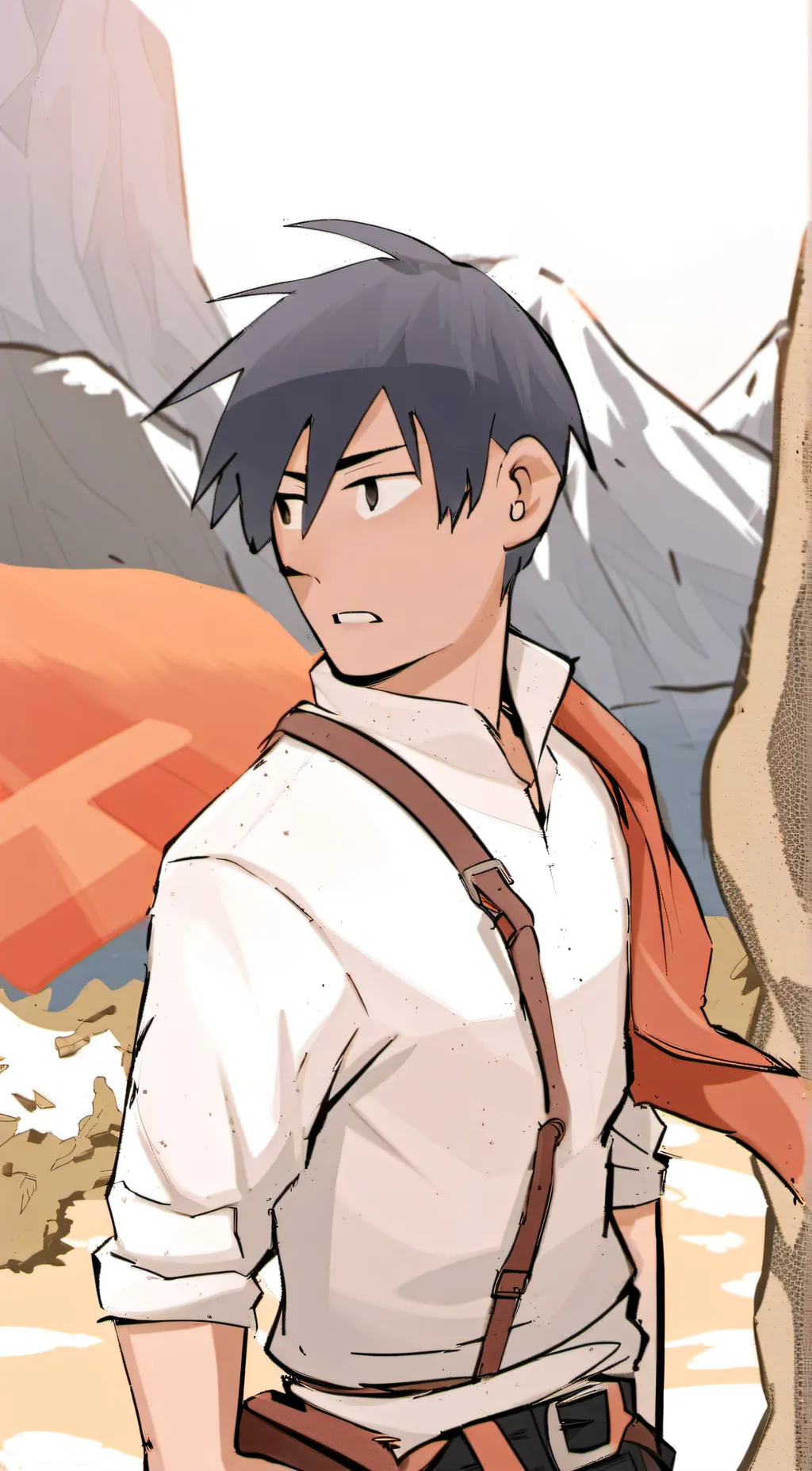 ai character: Tenya Iida background