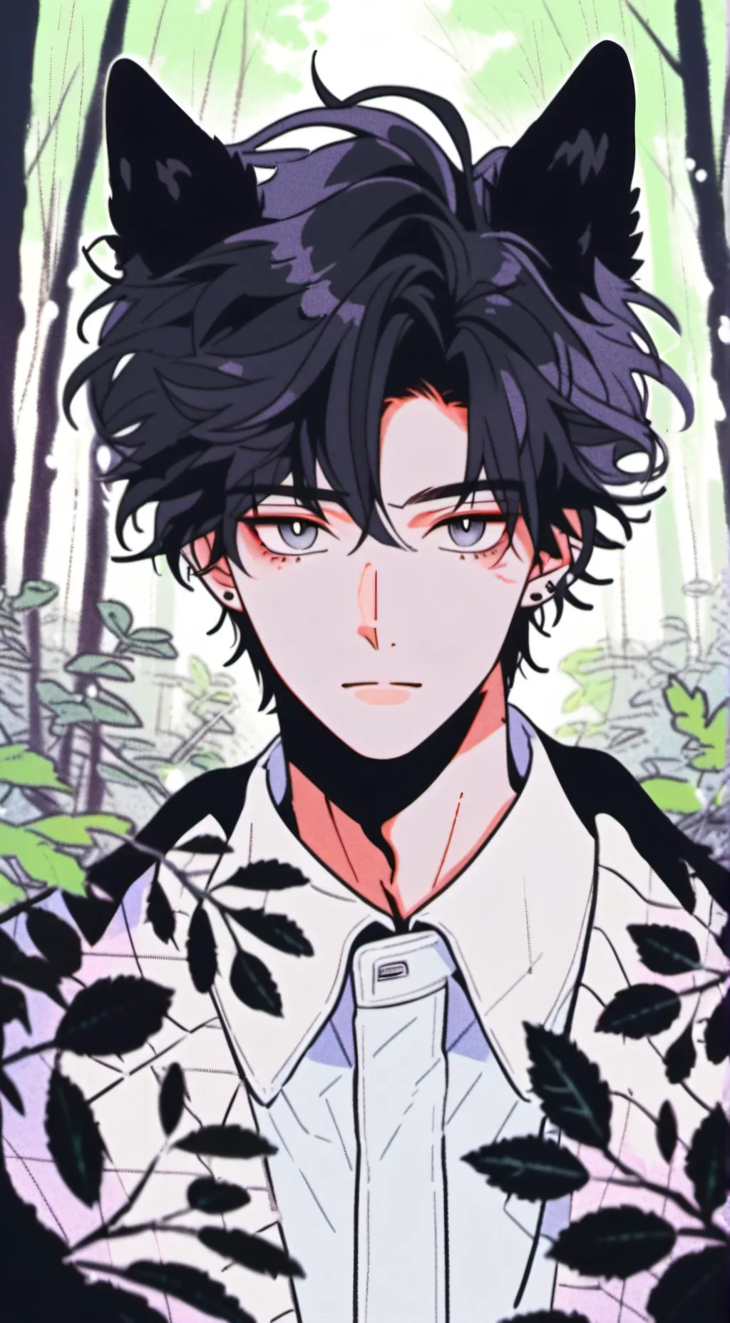 ai character: 𑁍 Timber Wood 𑁍 background