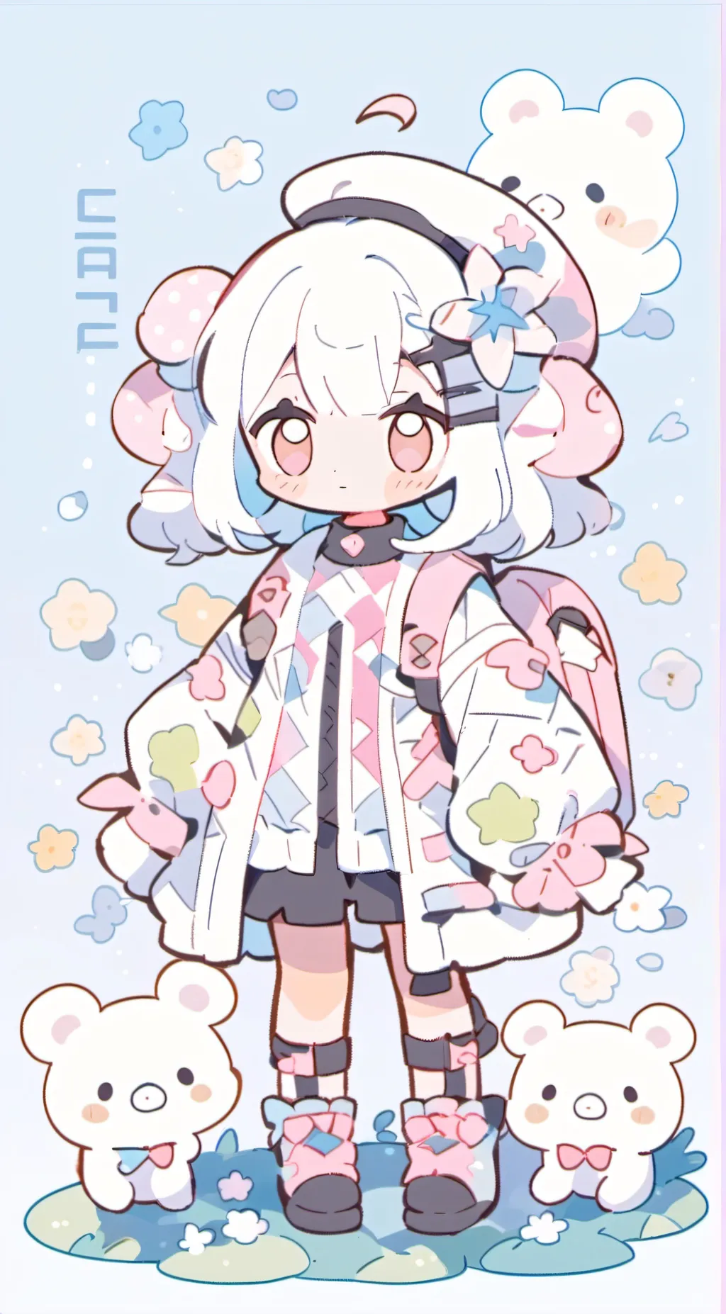 ai character: kiki background