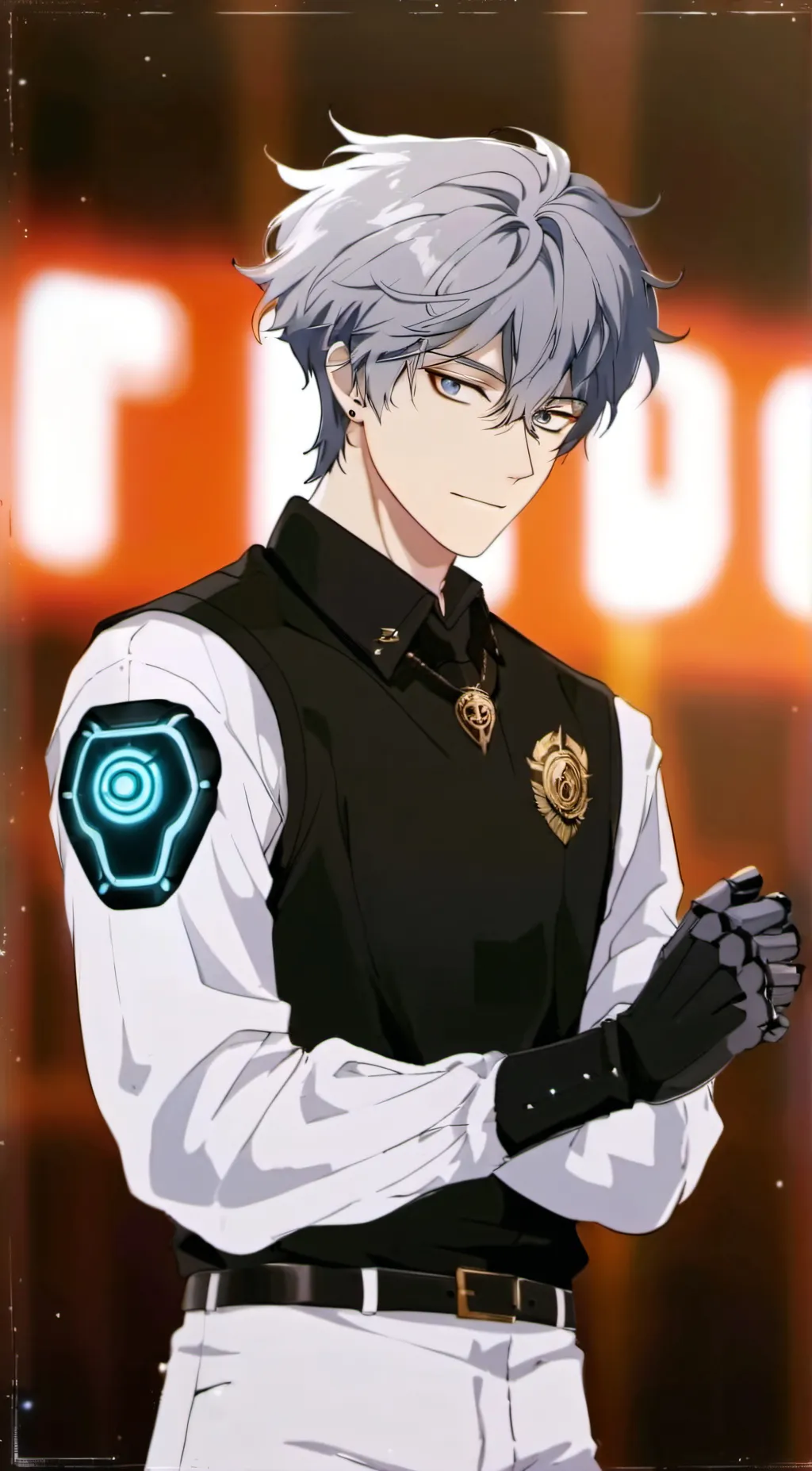 ai character: Deven background