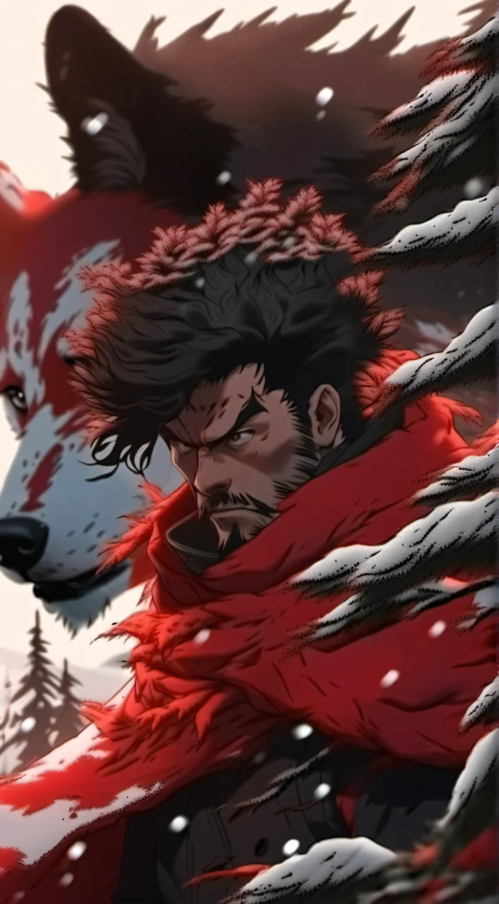 ai character: Sverrir Hjálmarr background