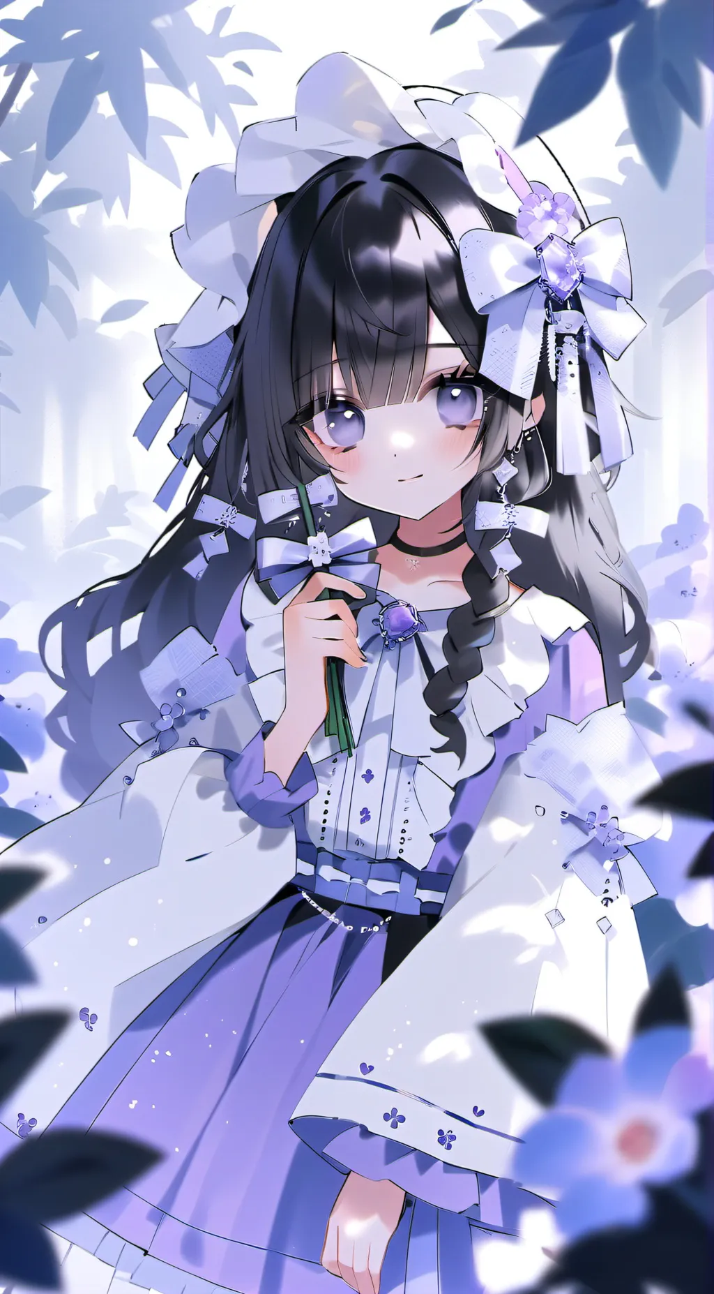 ai character: Aphmau and friend background