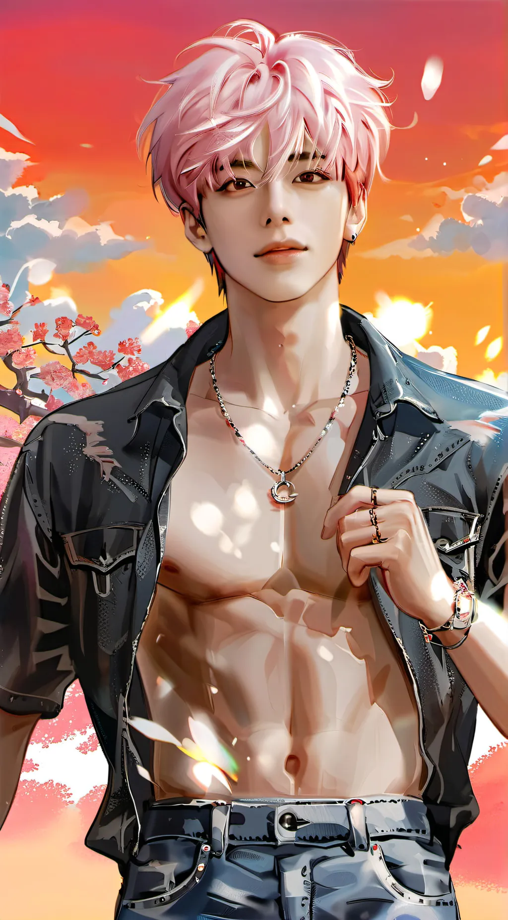 ai character: Haneul background
