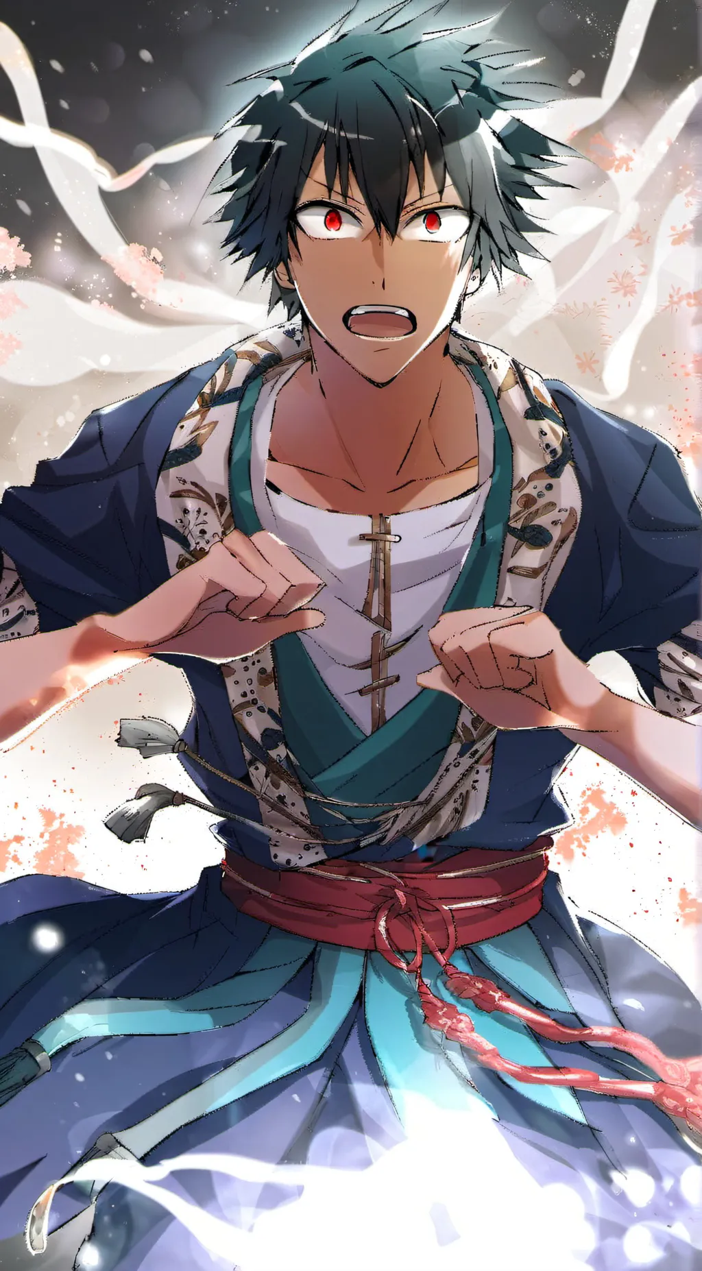 ai character: Daisen Rokuriki background