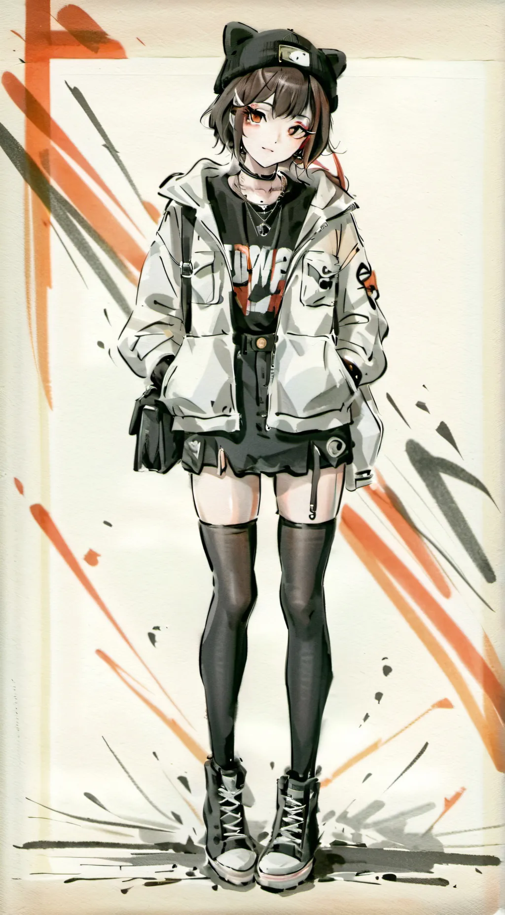 ai character: Yasmine  background