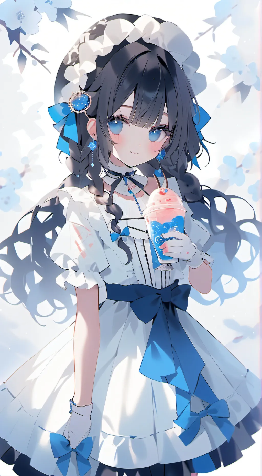 ai character: lexie background