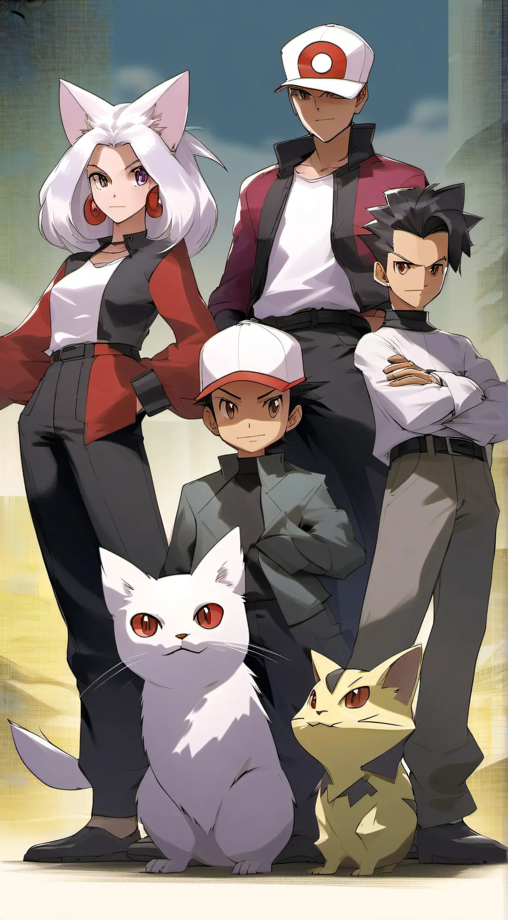 ai character: Team Rocket  background