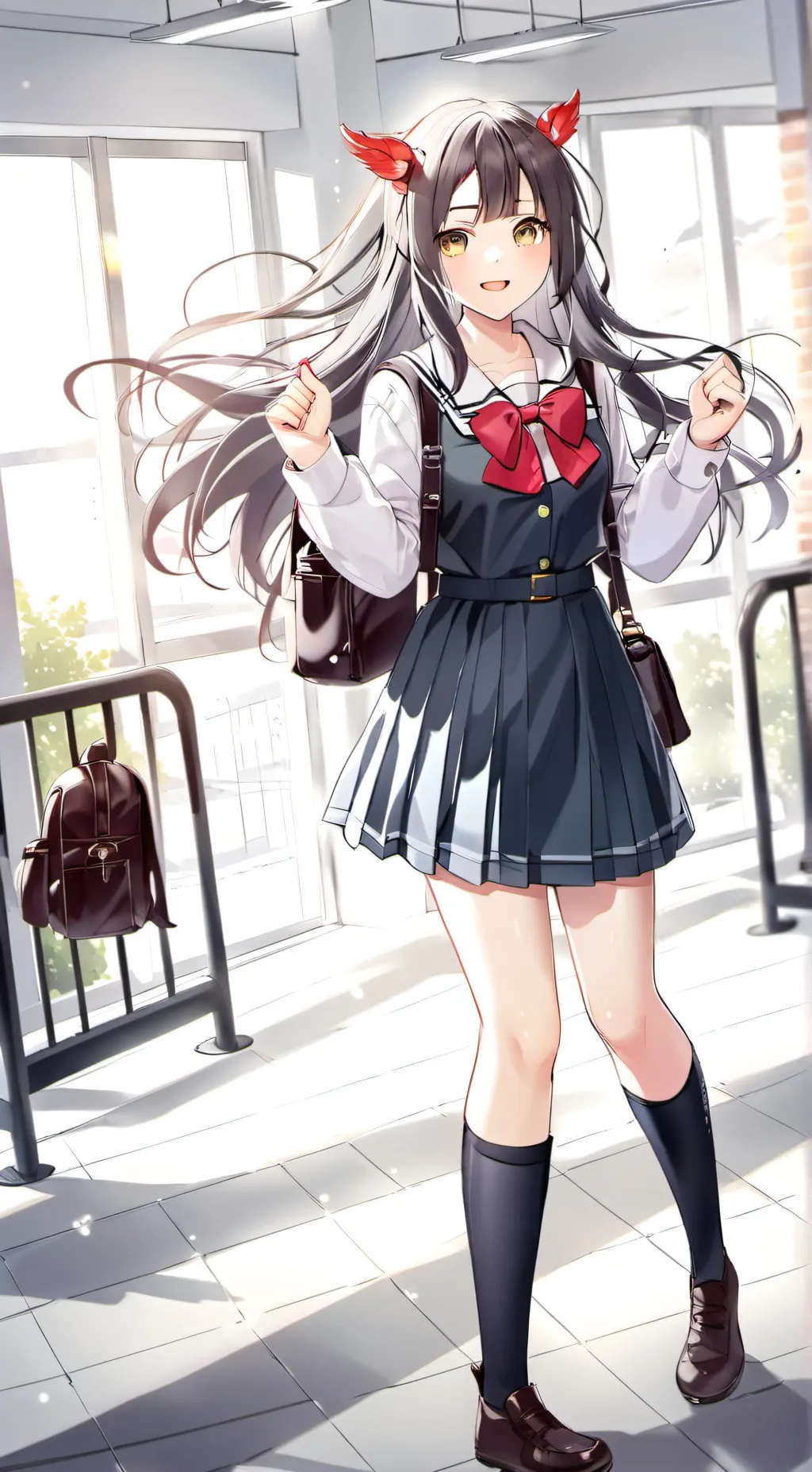 ai character: Hannah background