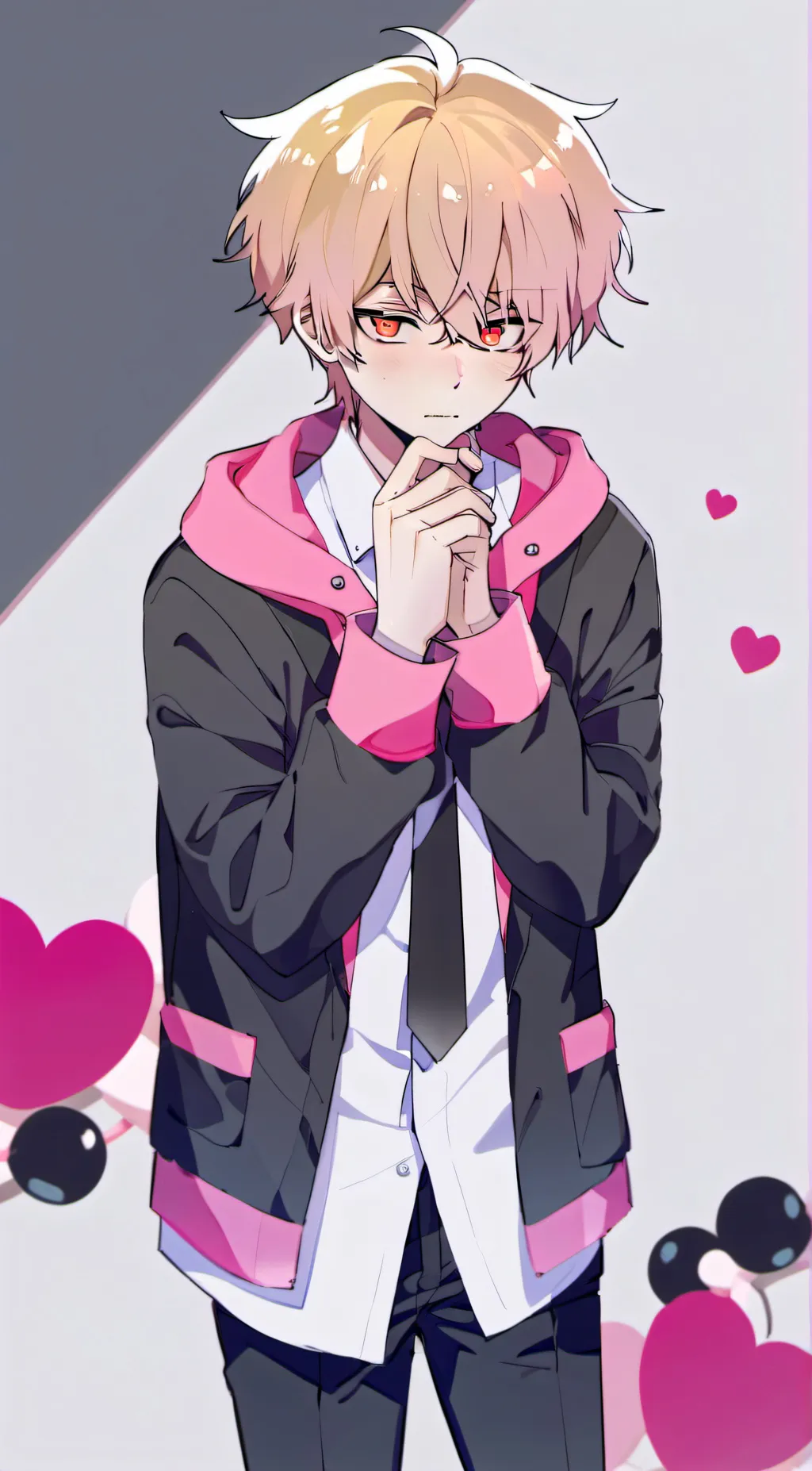 ai character: Kai background