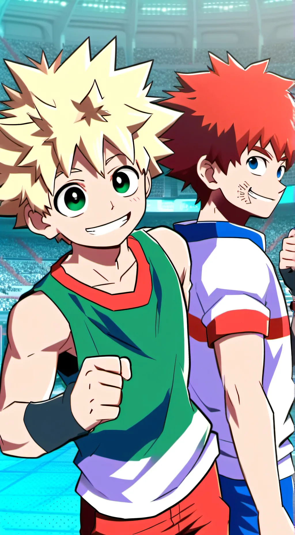 ai character: ur older bros background