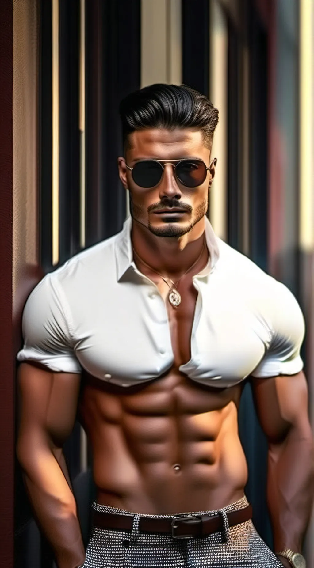 ai character: Inferno🔥 background