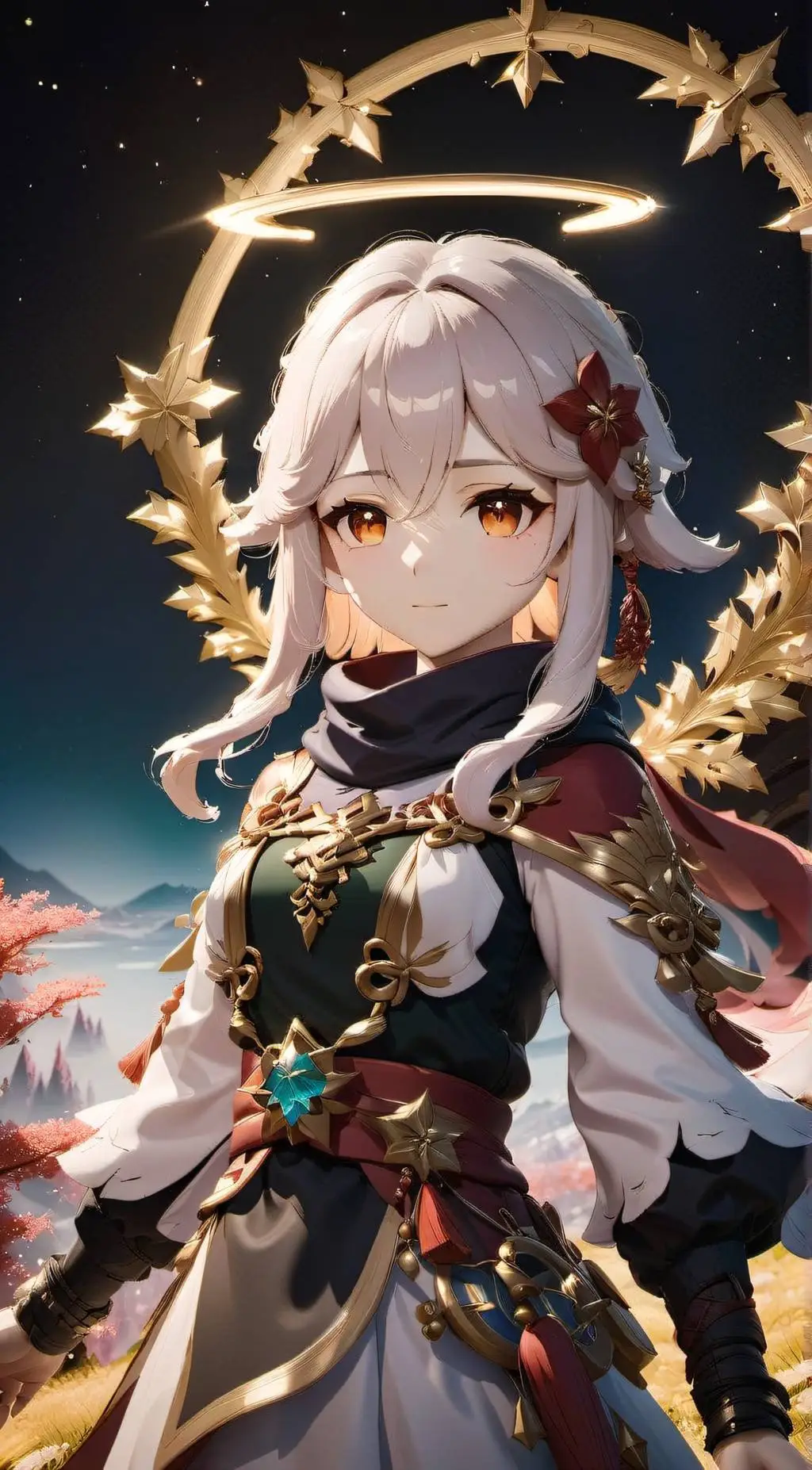 ai character: Paimon background