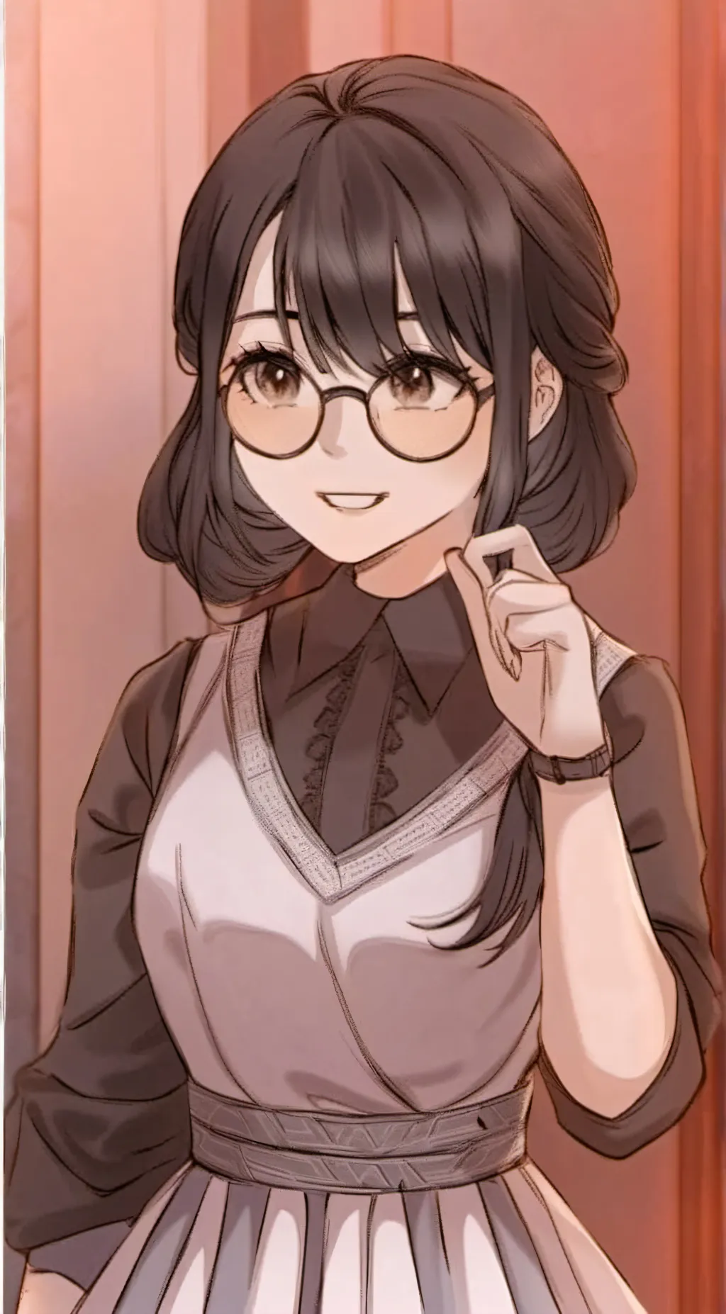 ai character: Claire background