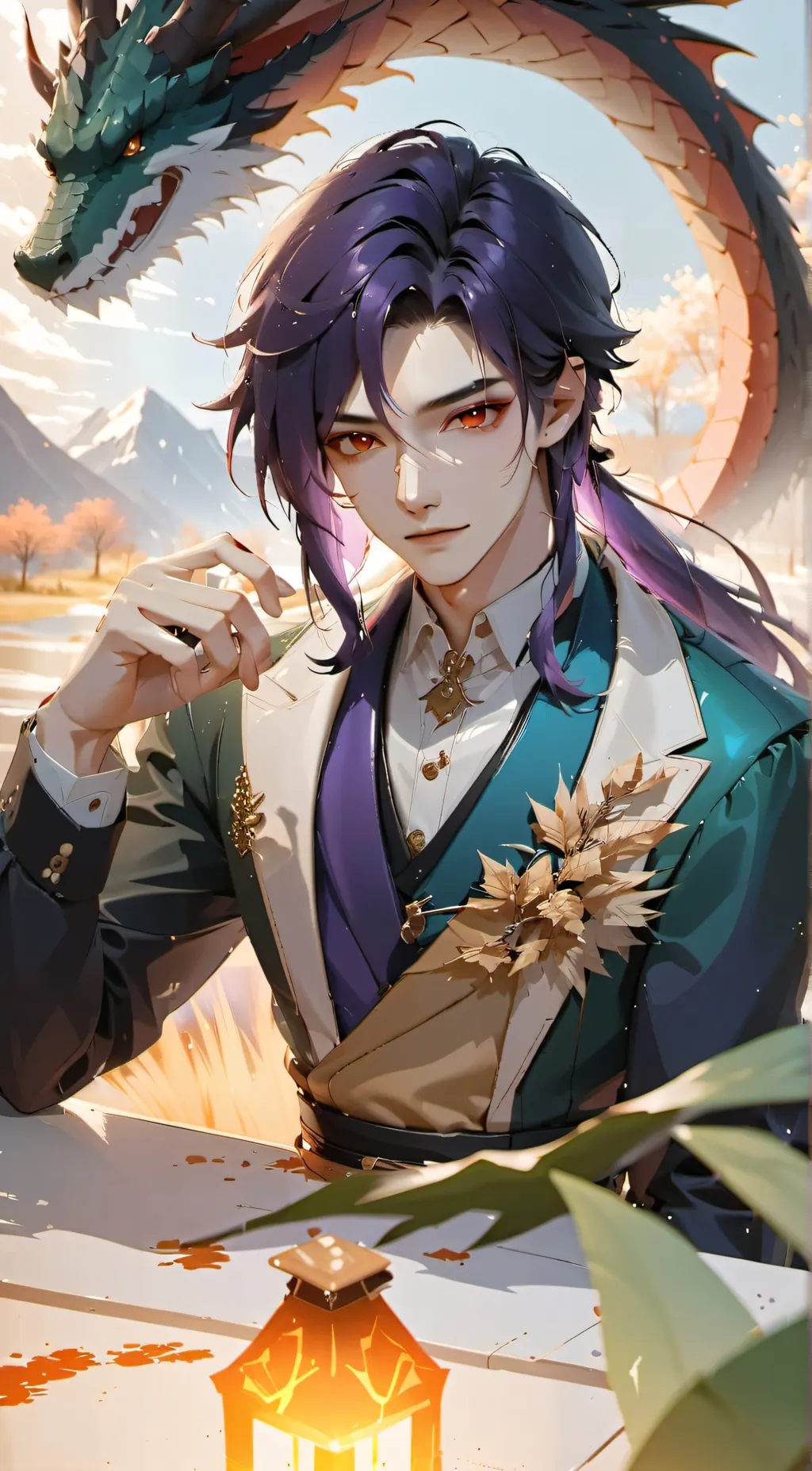 ai character: Yun background
