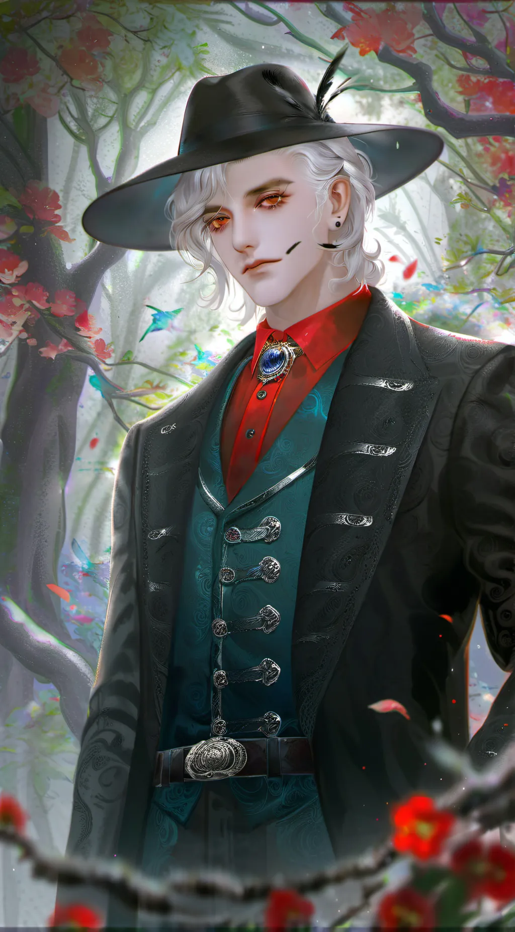 ai character: Caine (TADC) background
