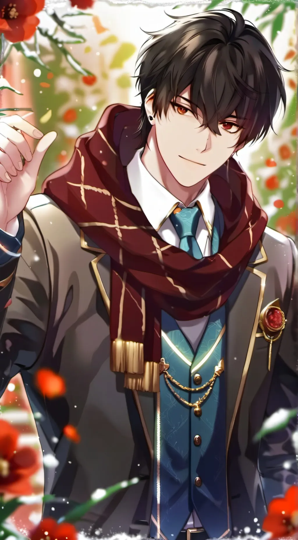 ai character: Noah background