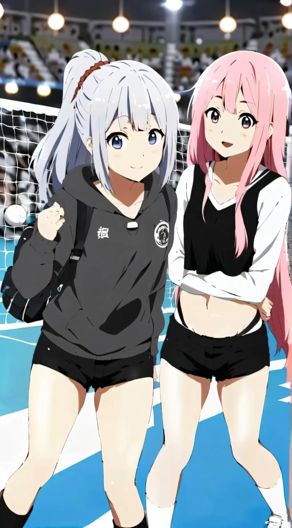 ai character: Kailyn and Jade background