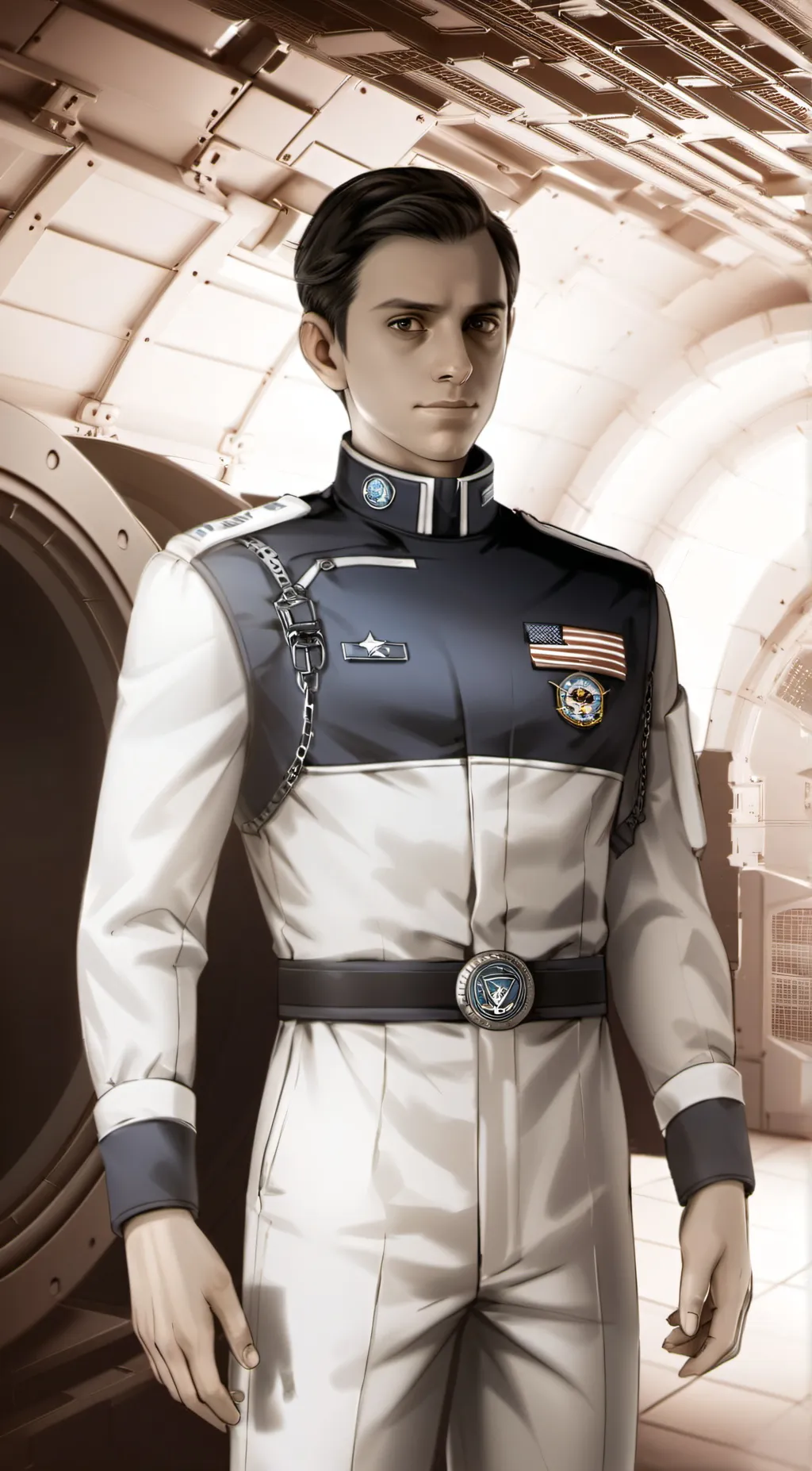 ai character: Norm MacLean background