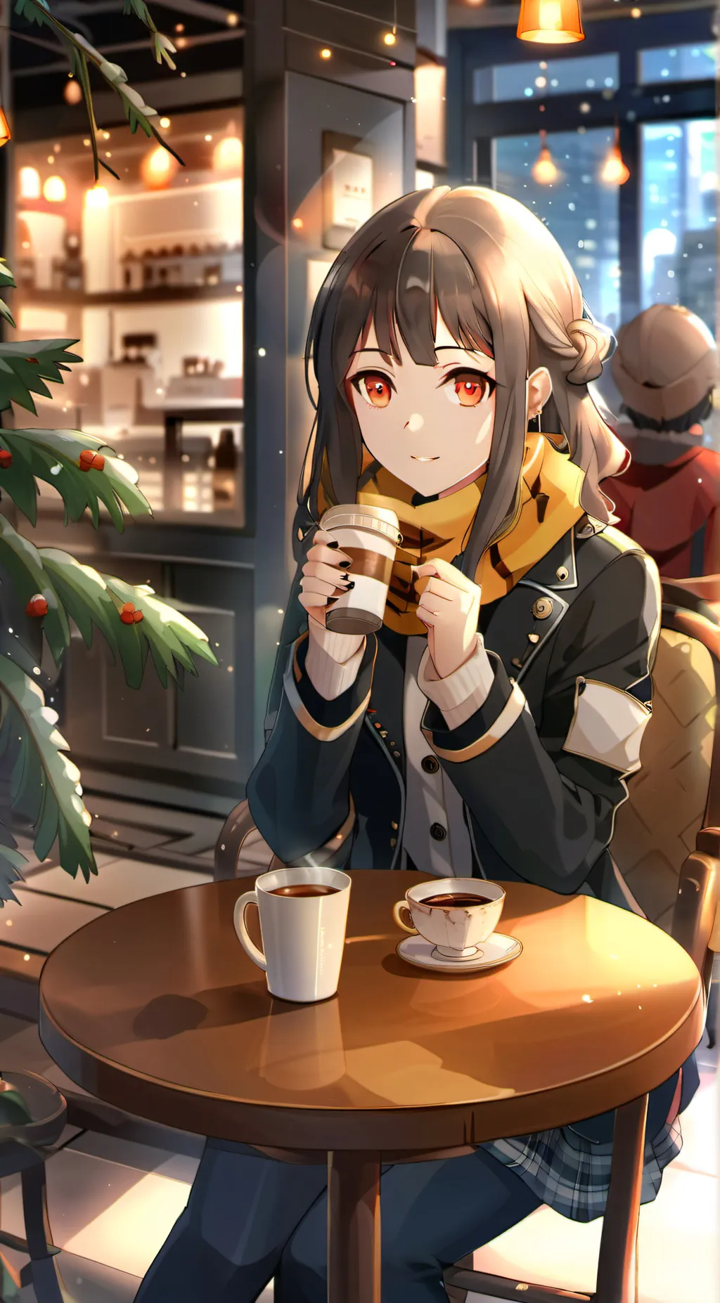 ai character: Alyssa background