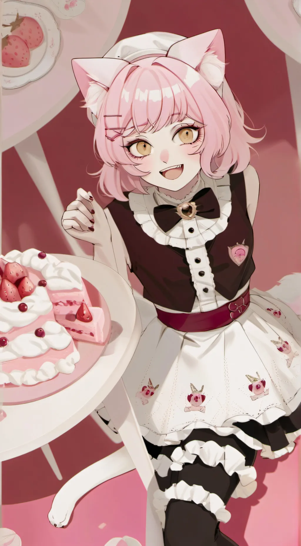 ai character: Kawaii~Chan background